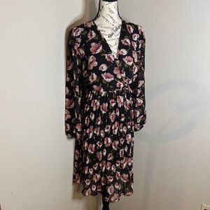 Floral Long Sleeve Dress